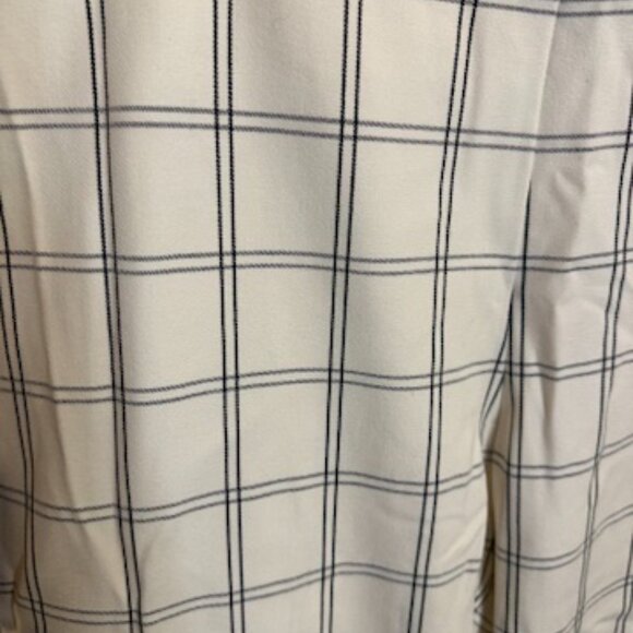 A New Day Kick Flare Windowpane Plaid Pants – Size 12R – NWT - Picture 2 of 5